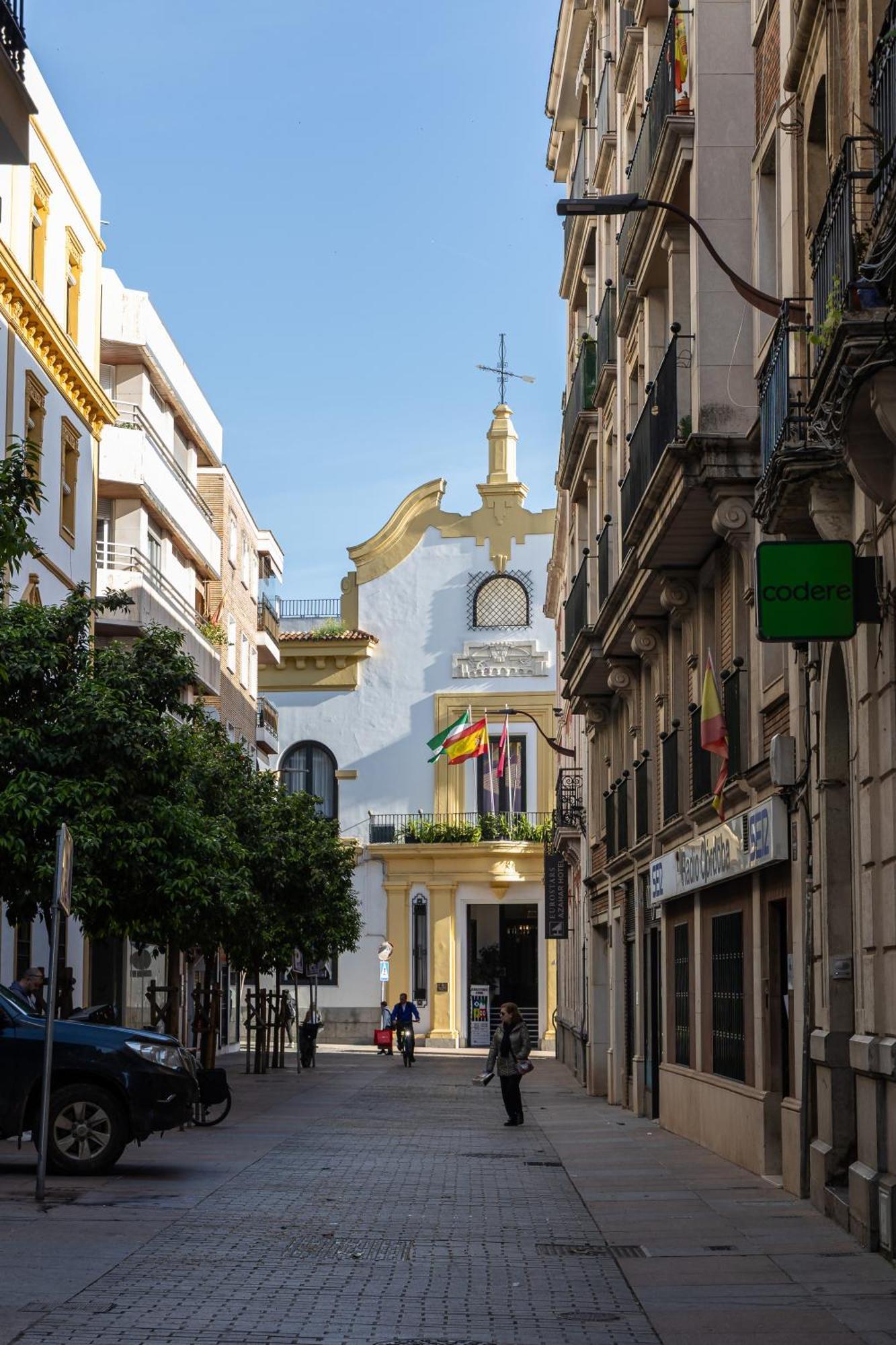 Vivienda Senorial Centro Cordoba Apartment Bagian luar foto